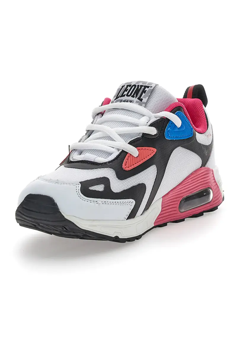 Sneakers Multicolor Con Logo Laterale Leone W0508 [MULTI] miniatura 3