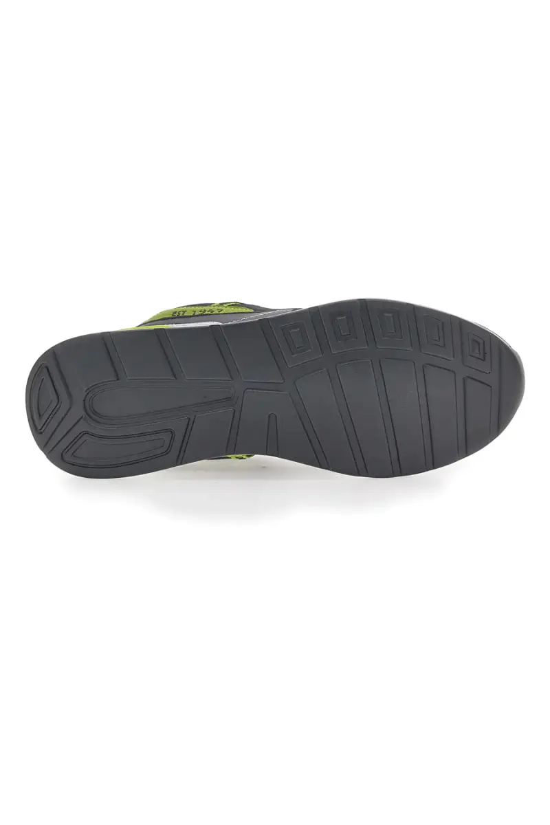 Sneakers Nere e Verdi Leone 127 [NERO] miniatura 4