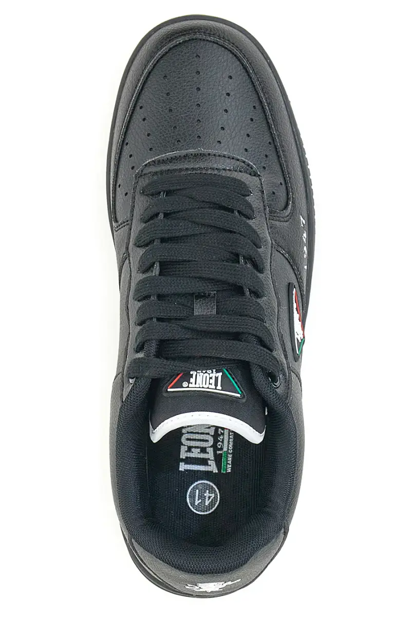 Sneakers Nere Leone 37 [NERO] miniatura 5