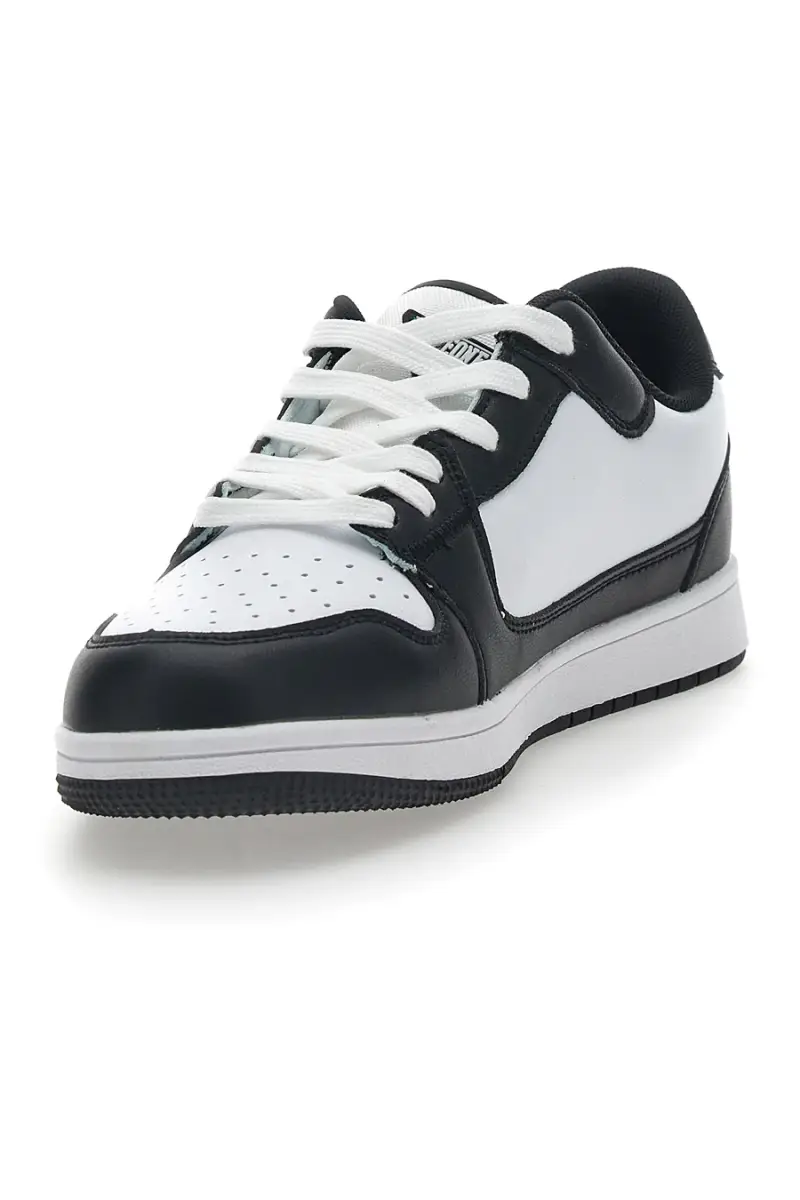 Sneakers Sportive Nere e Bianche Leone 35 [NERO miniatura 3