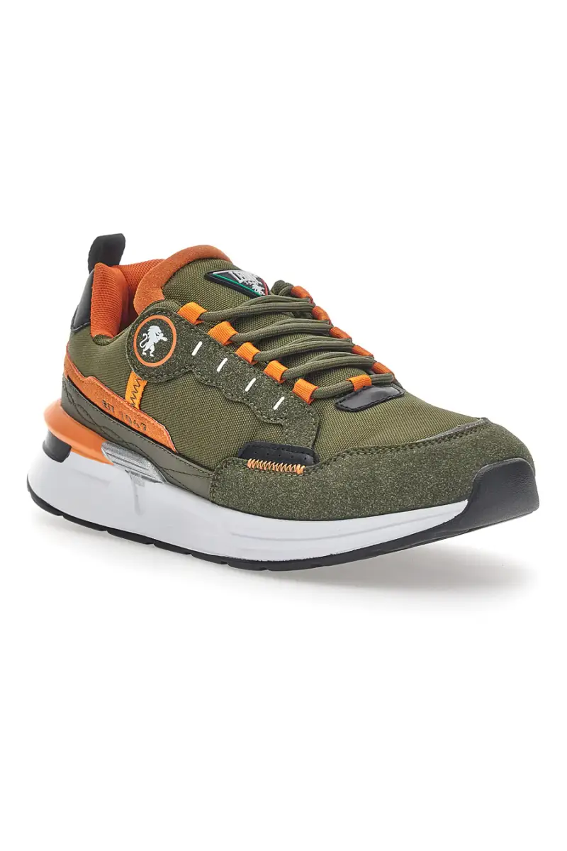 Sneakers Sportive Verde Oliva Leone 127 [OLIVA] miniatura 2