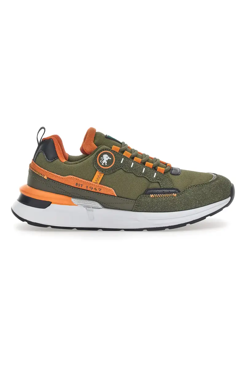Sneakers Sportive Verde Oliva Leone 127 [OLIVA]
