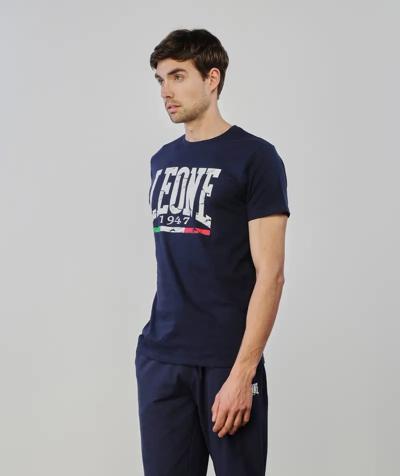 LEONE T-shirt Blu 2667333