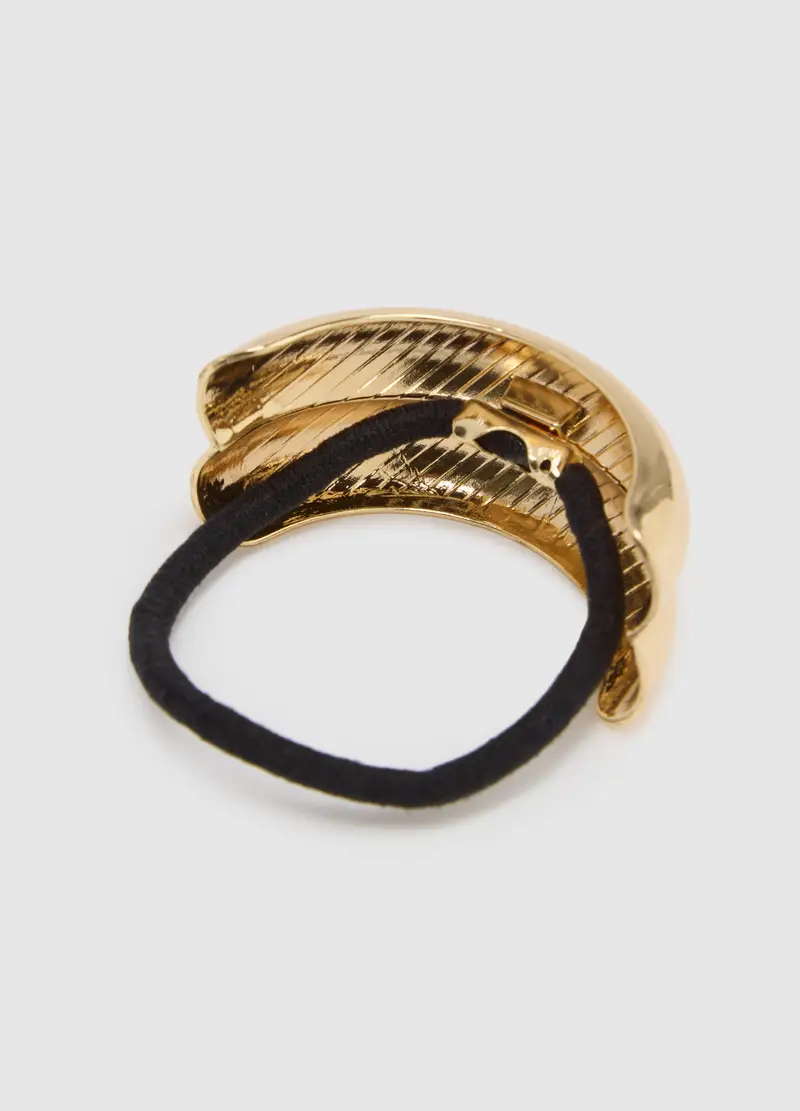 Bipack Fermagli Per Capelli In Zinco Color Oro, Donna, Oro miniatura 2