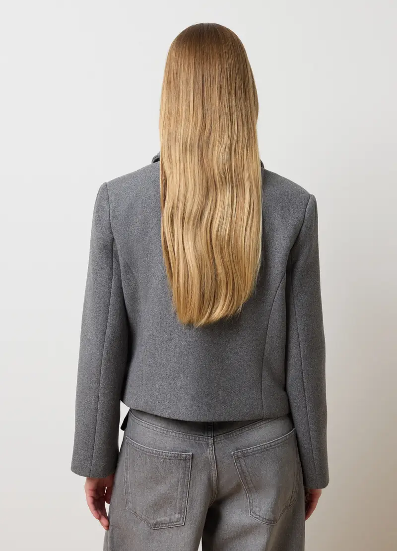 LES COPAINS Blazer Donna Grigio 4328928 miniatura 3