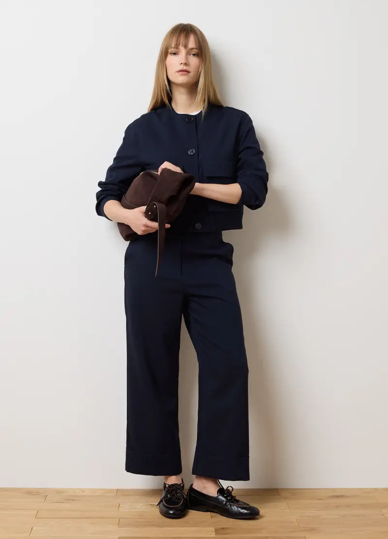 LES COPAINS Blazer Donna Blu 4307050 miniatura 3