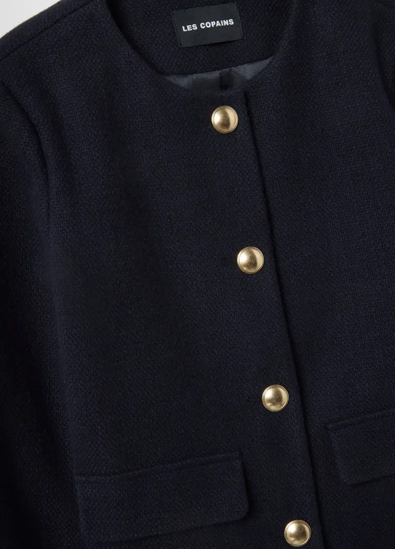 LES COPAINS Blazer Donna Blu 4064317 miniatura 2