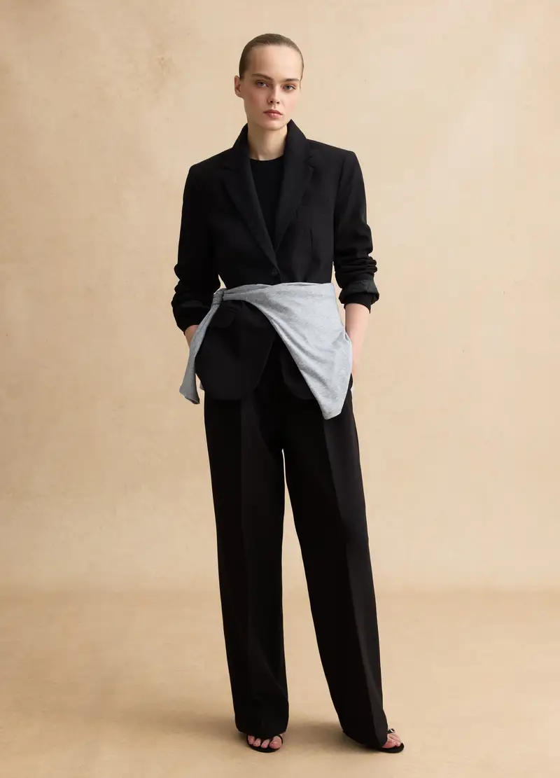 LES COPAINS Blazer Donna Nero 4329299 miniatura 3