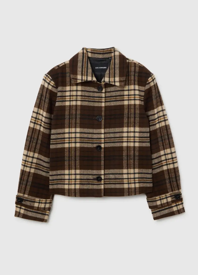 LES COPAINS Blazer Donna Marrone 3048095