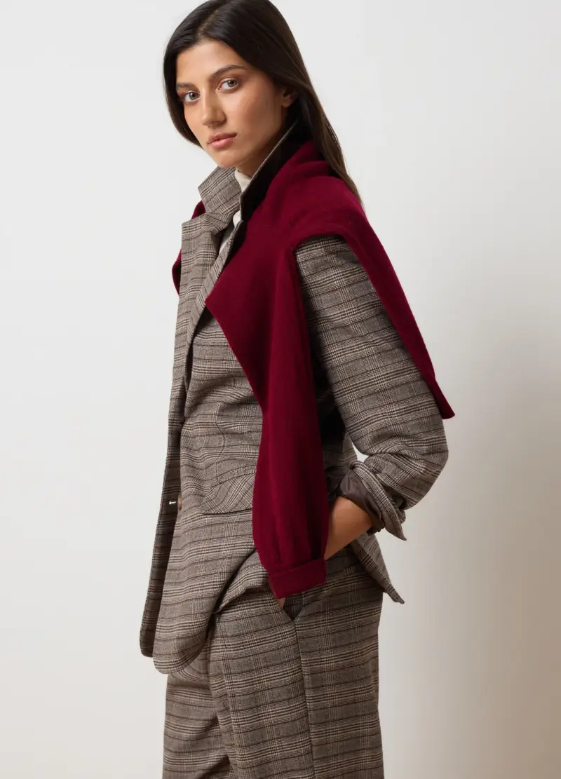 LES COPAINS Blazer Donna Marrone 3188987