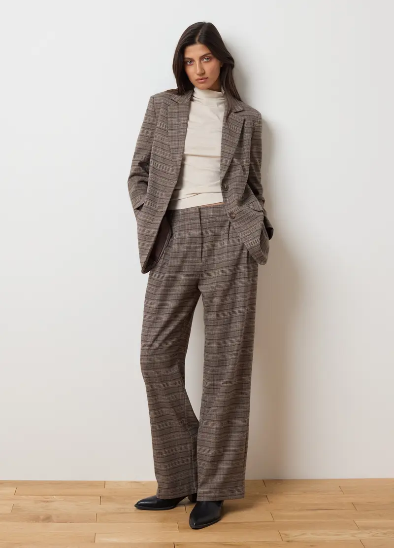 LES COPAINS Blazer Donna Marrone 4153394 miniatura 2