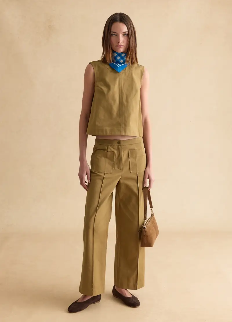 LES COPAINS Blazer Donna Denim 4329839 miniatura 2