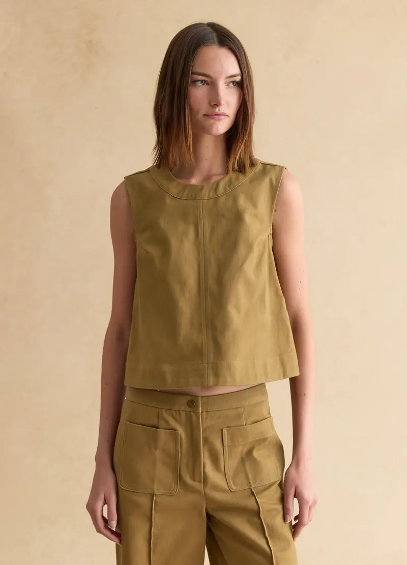 LES COPAINS Blazer Donna Denim 4329839 miniatura 3