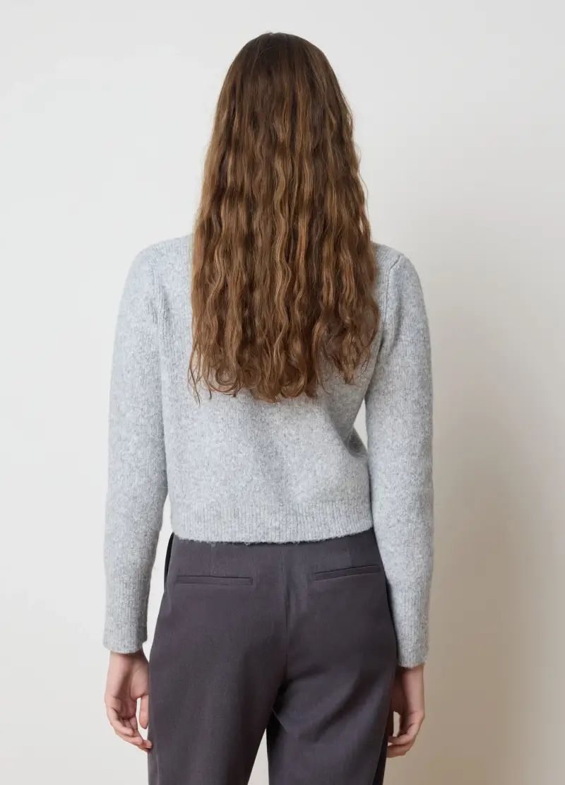 LES COPAINS Cardigan Donna Grigio 4307148 miniatura 3