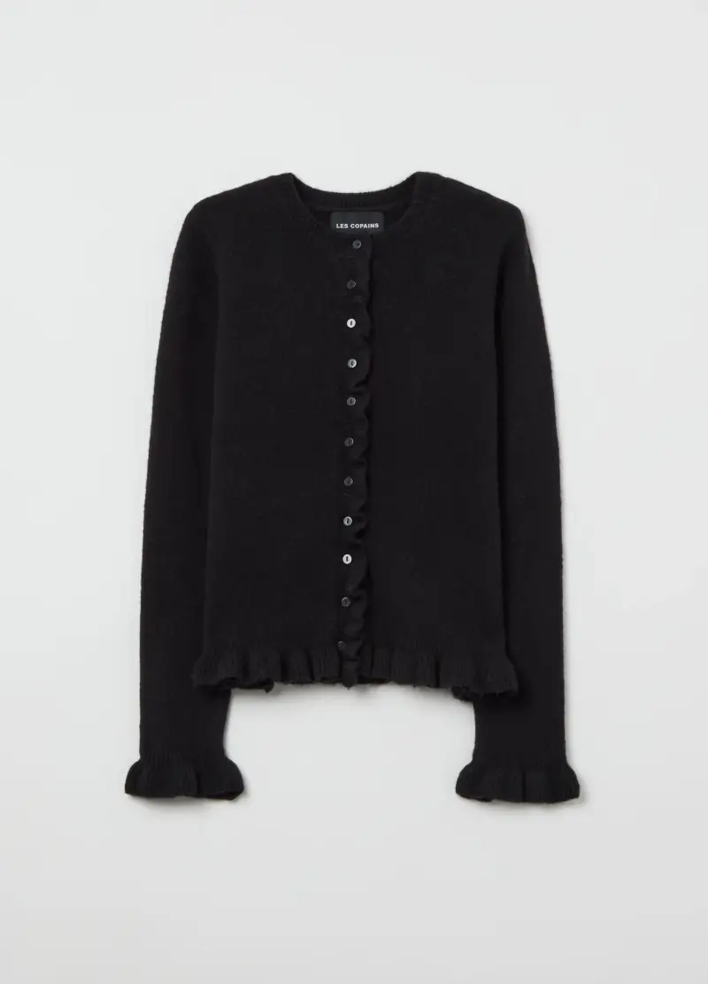 LES COPAINS Cardigan Donna Nero 3048381