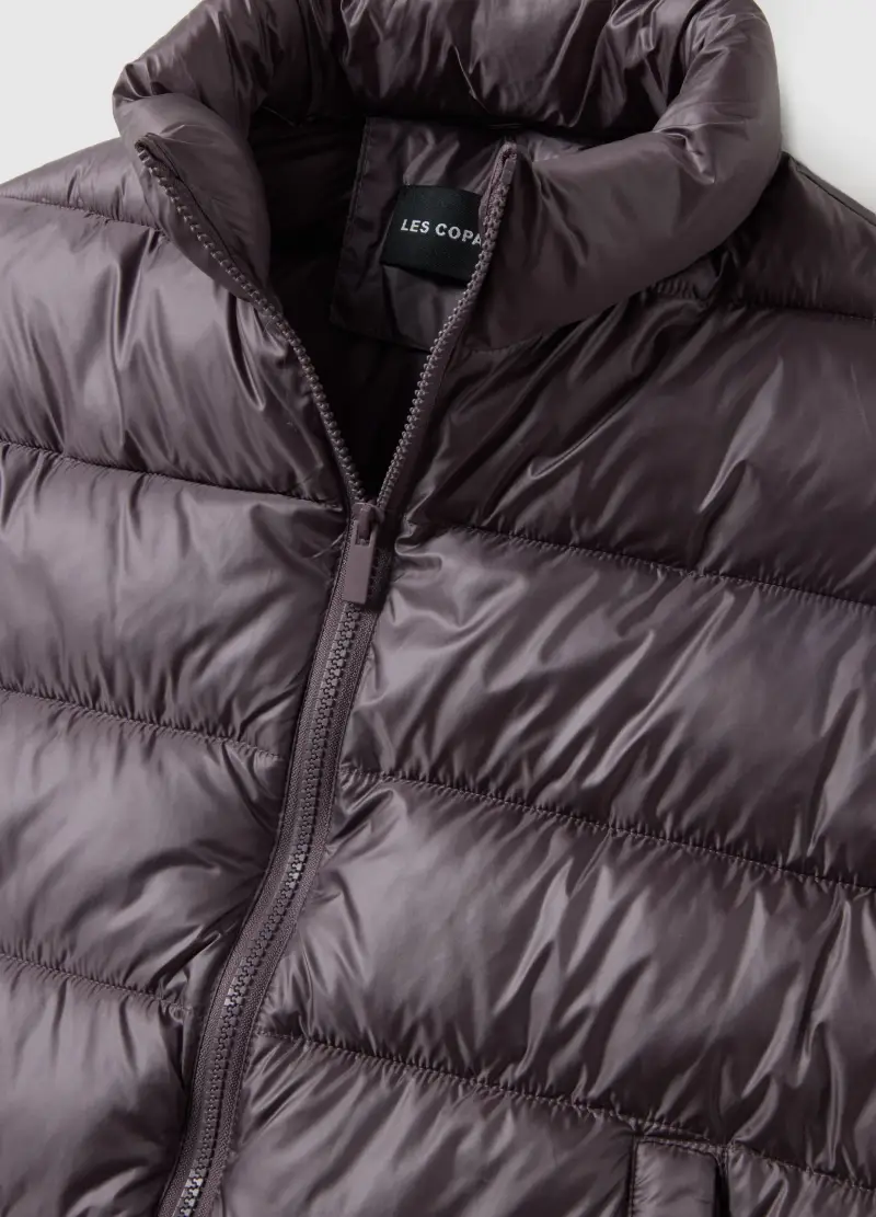 Giubbotto Imbottito Viola Regular Fit, Donna, Viola miniatura 2