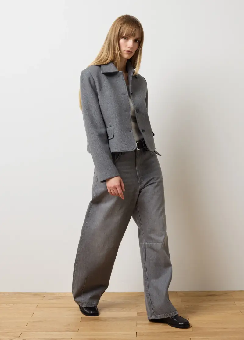 LES COPAINS HOUSEBRAND Blazer Donna Grigio 2852917