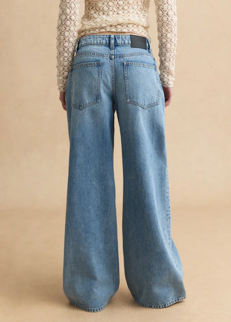 LES COPAINS HOUSEBRAND Jeans Donna Azzurro 4011418 miniatura 3