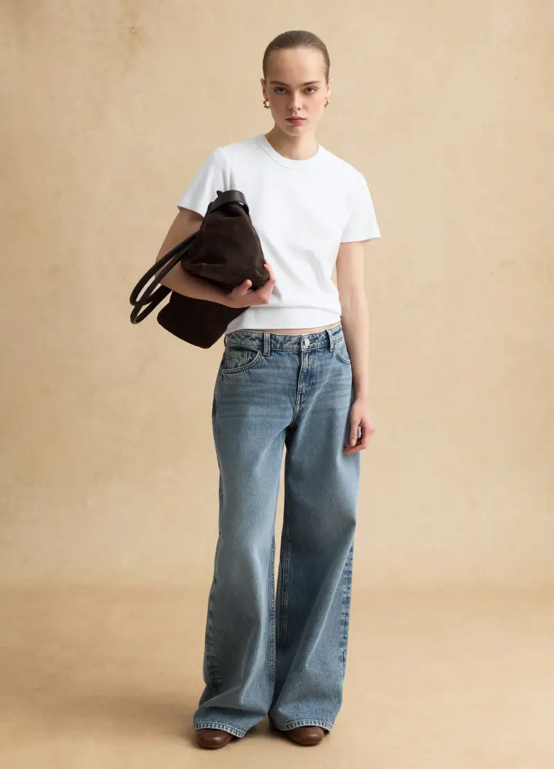 LES COPAINS HOUSEBRAND Jeans Donna Denim 4011419