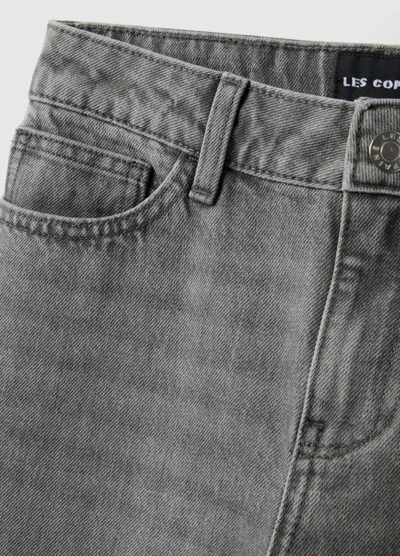 LES COPAINS HOUSEBRAND Jeans Donna Grigio 4022199 miniatura 2