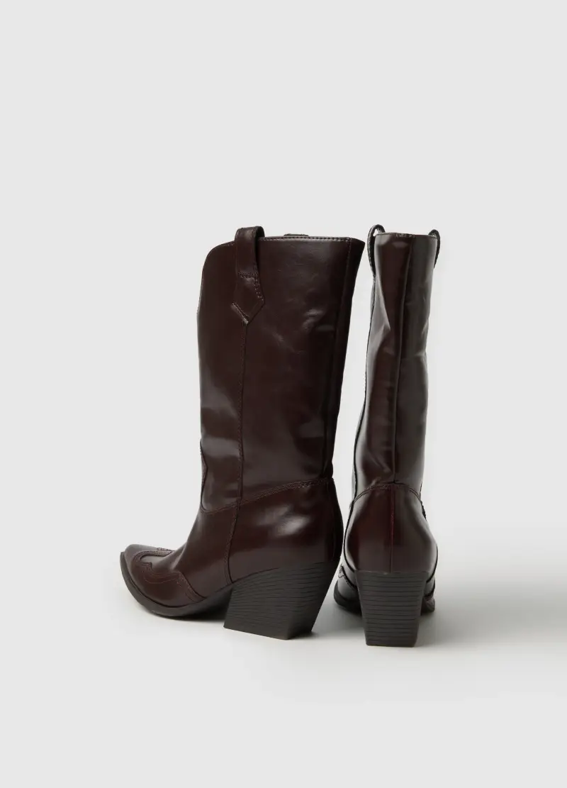 LES COPAINS, Stivali Rossi Alti, Donna, Rosso miniatura 2