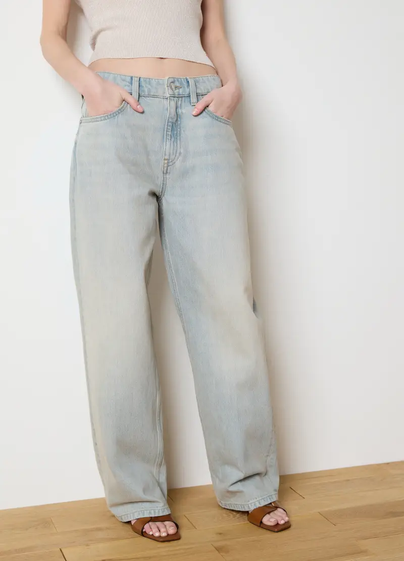 LES COPAINS Jeans Donna Denim 4350004 miniatura 3