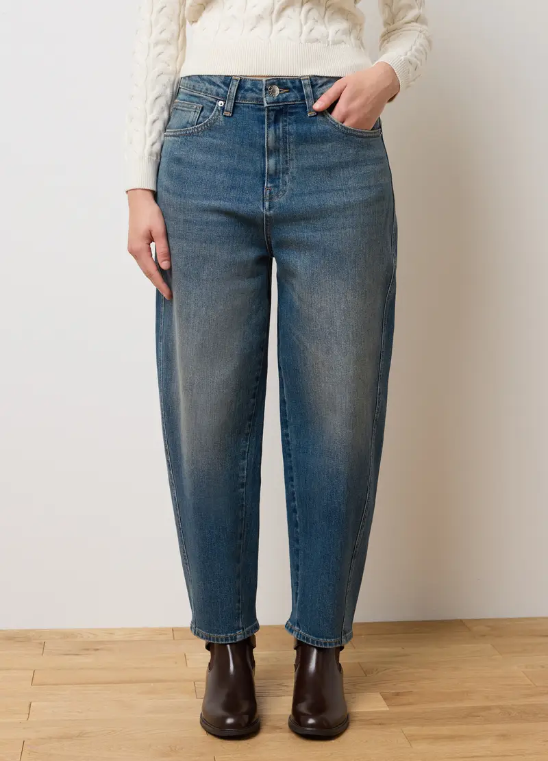 LES COPAINS Jeans Donna Denim 4153315 miniatura 2