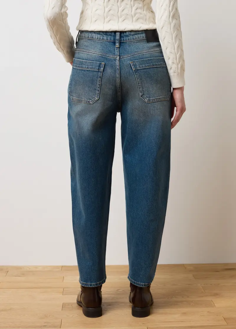 LES COPAINS Jeans Donna Denim 4153315 miniatura 3