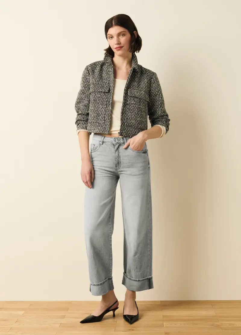 LES COPAINS Jeans Donna Grigio 3983794