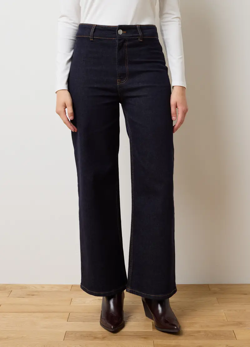 LES COPAINS Jeans Donna Blu 4122724 miniatura 2