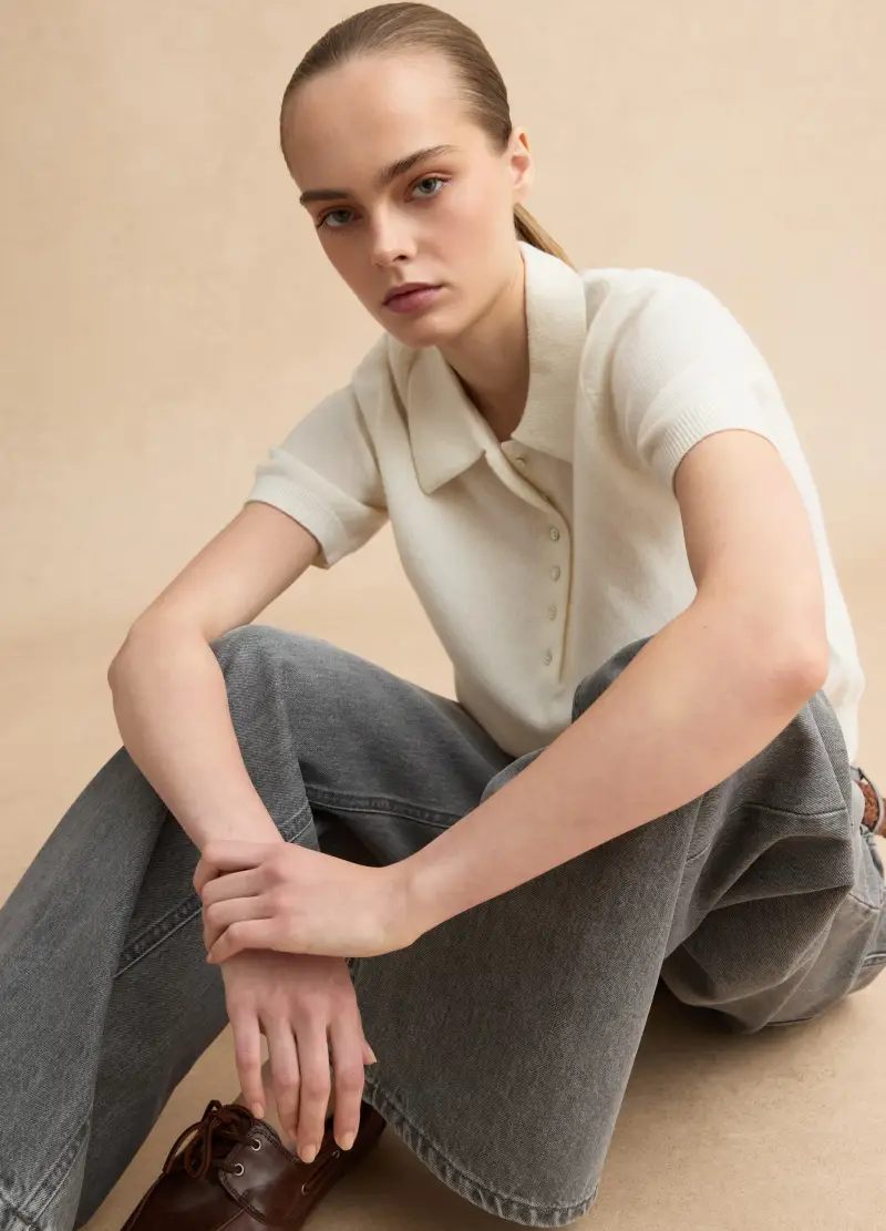 LES COPAINS Polo Donna Bianco 3983993