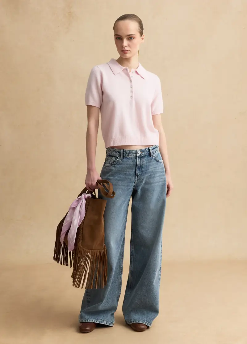 LES COPAINS Polo Donna Rosa 3983994 miniatura 2