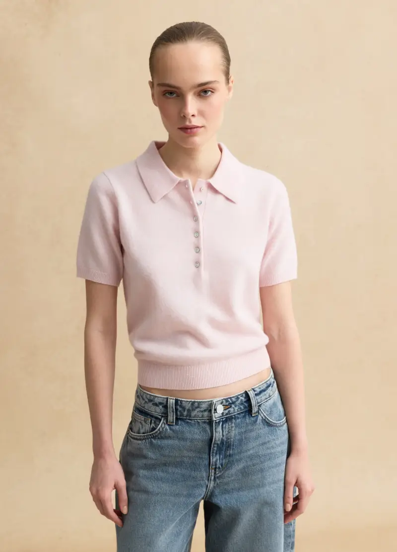 LES COPAINS Polo Donna Rosa 3983994 miniatura 3