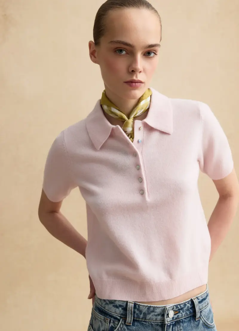 LES COPAINS Polo Donna Rosa 3983994