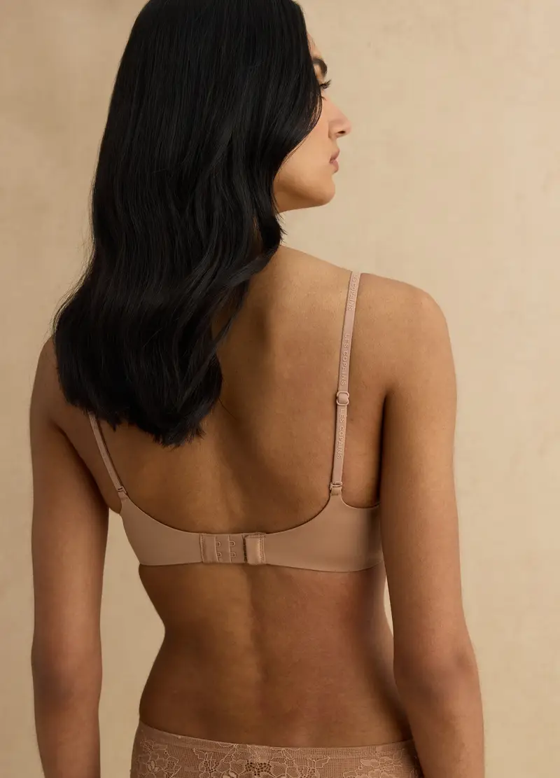 LES COPAINS Bralette Donna Beige 4329722 miniatura 3