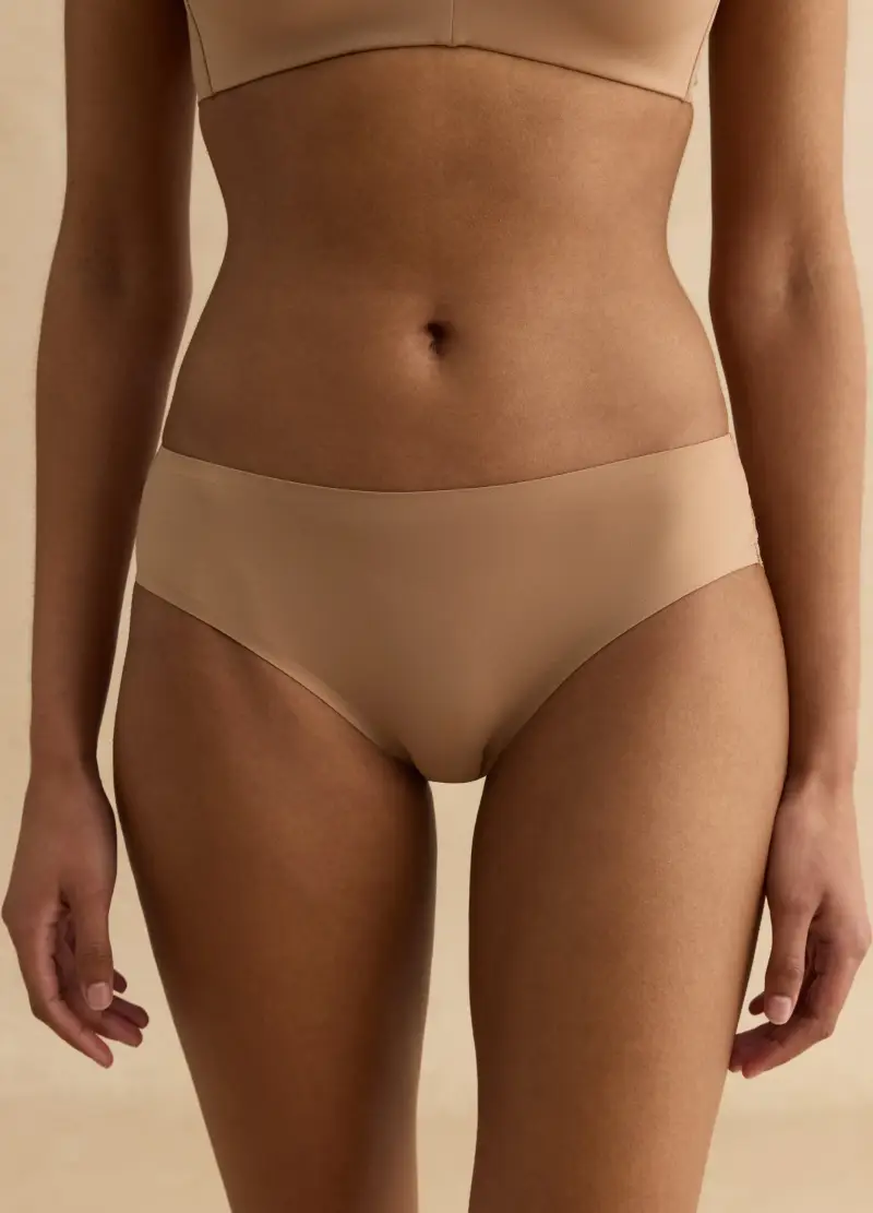 LES COPAINS Slip Donna Beige 4329736 miniatura 2