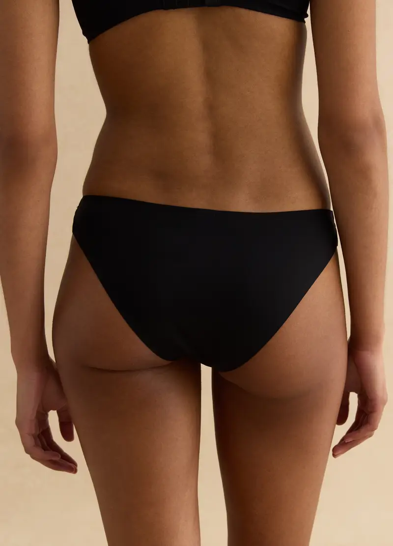 LES COPAINS Slip Donna Nero 4329735 miniatura 3