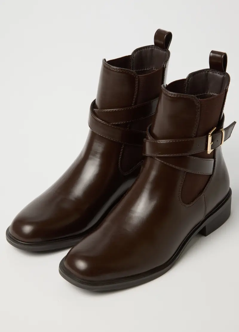 Stivaletti Marroni, Donna, Marrone miniatura 3