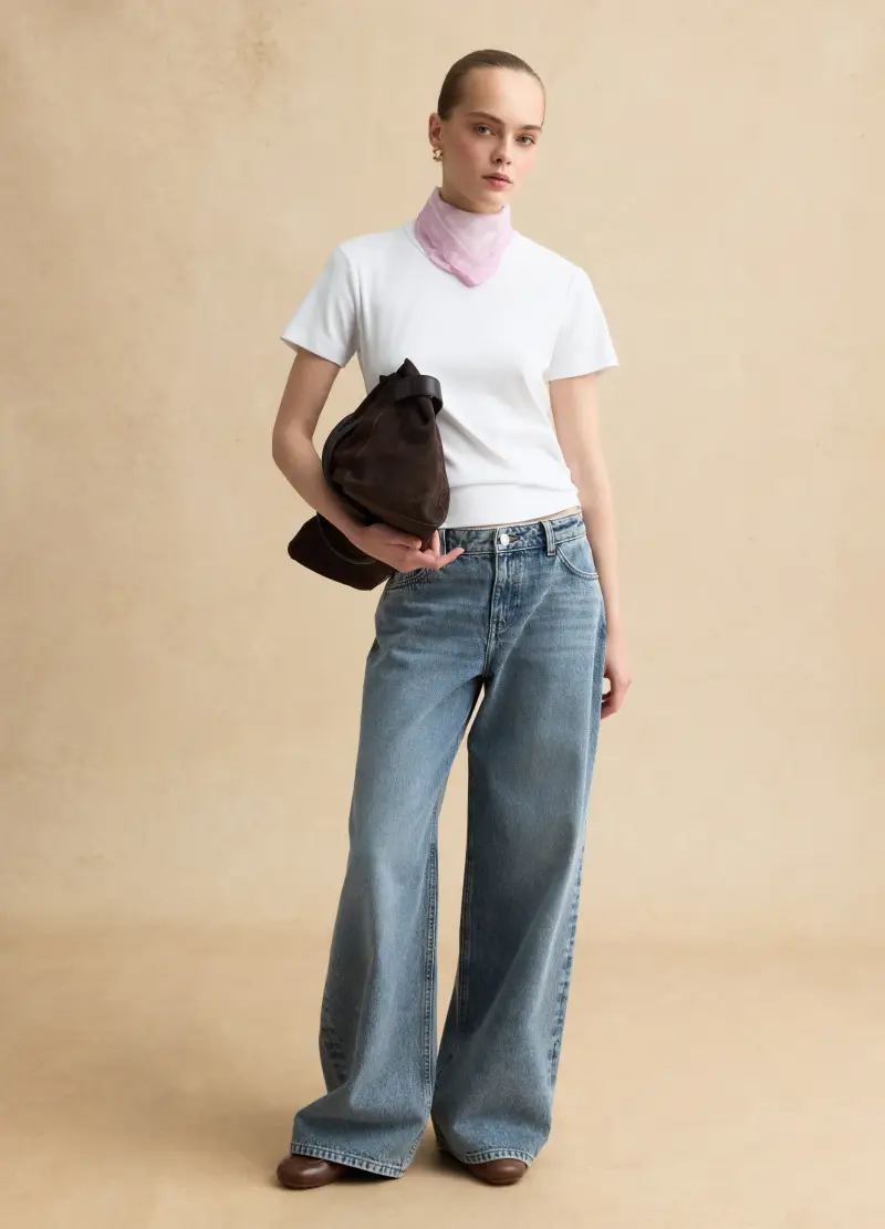 LES COPAINS T-shirt Donna Bianco 4330021 miniatura 2