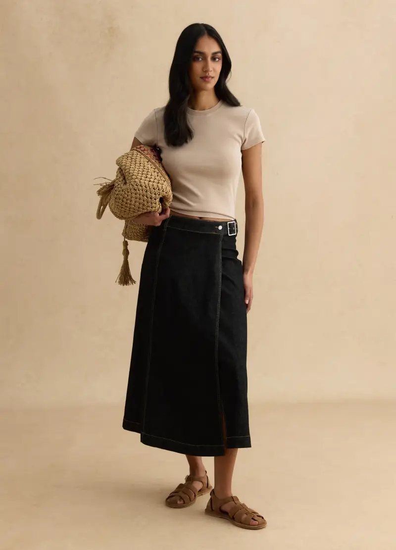 LES COPAINS T-shirt Donna Beige 4330478 miniatura 2