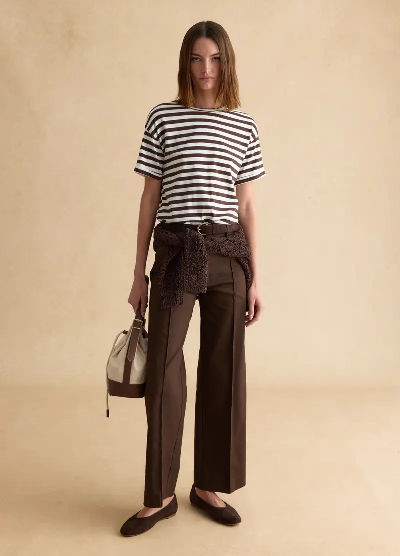 LES COPAINS T-shirt Donna Multicolore 4330481 miniatura 2