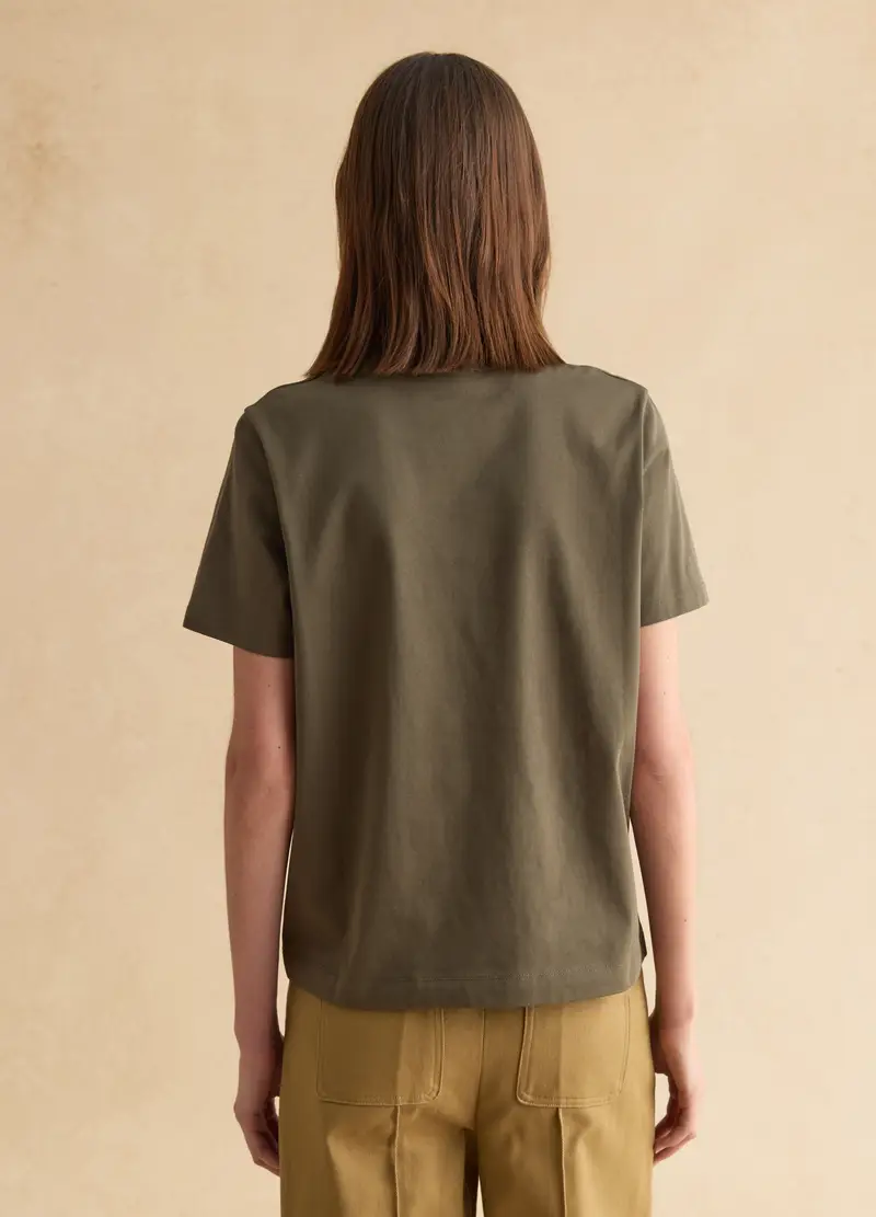 LES COPAINS T-shirt Donna Verde 4330484 miniatura 3