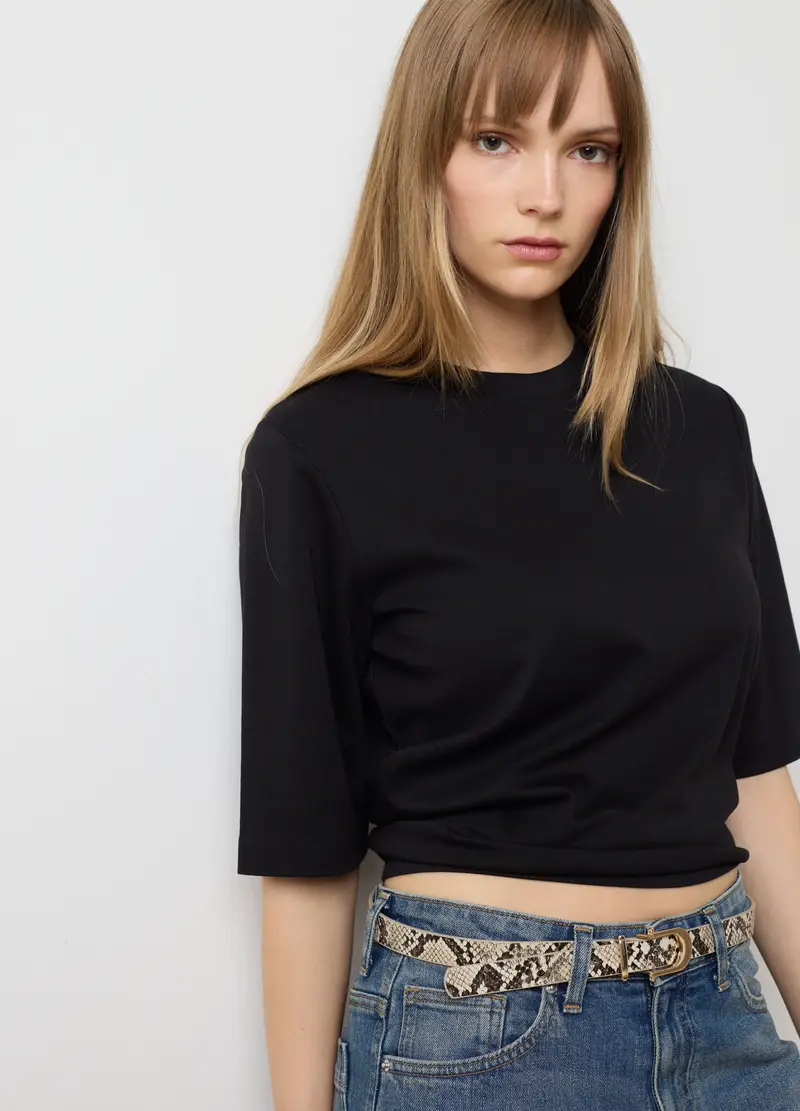 LES COPAINS T-shirt Donna Nero 4122587