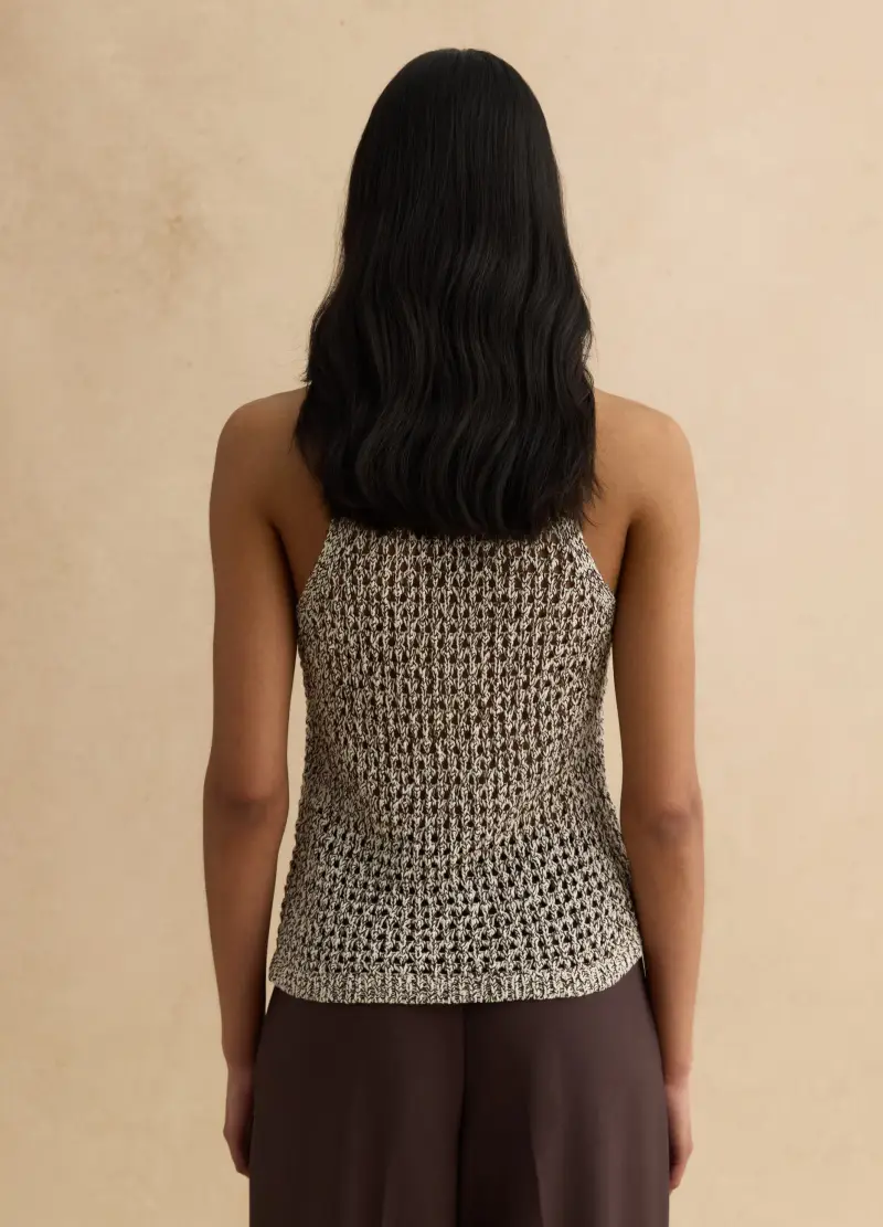 LES COPAINS Top Donna Multicolore 4330713 miniatura 3