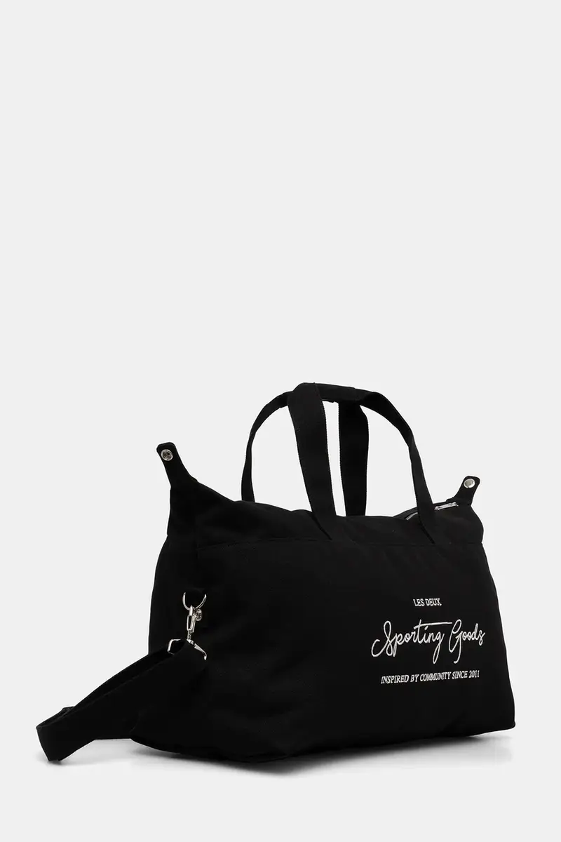 borsa in cotone colore nero 1000193 miniatura 2