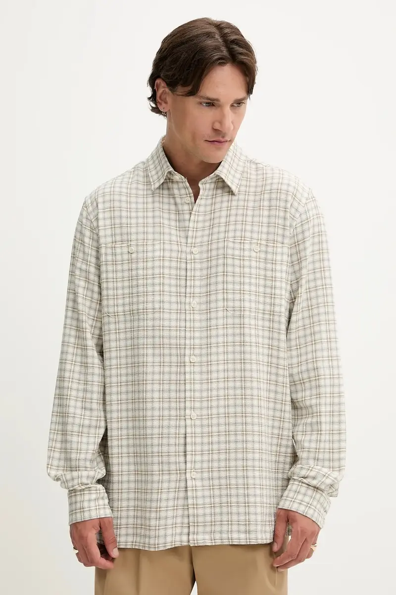 camicia uomo colore beige 1000104