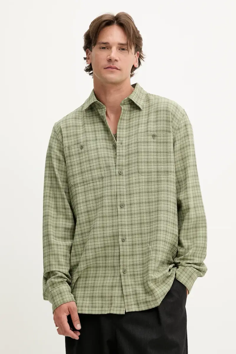 camicia uomo colore verde 1000104