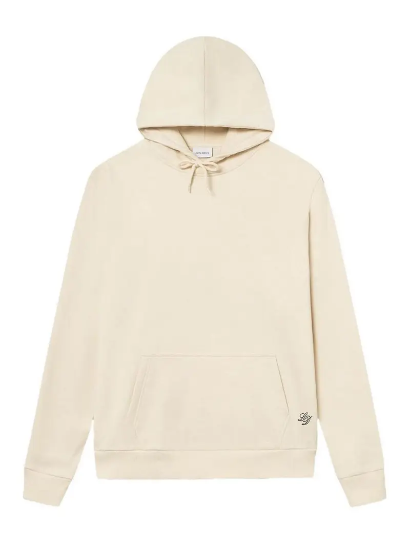 Felpa con cappuccio Danton Bianco