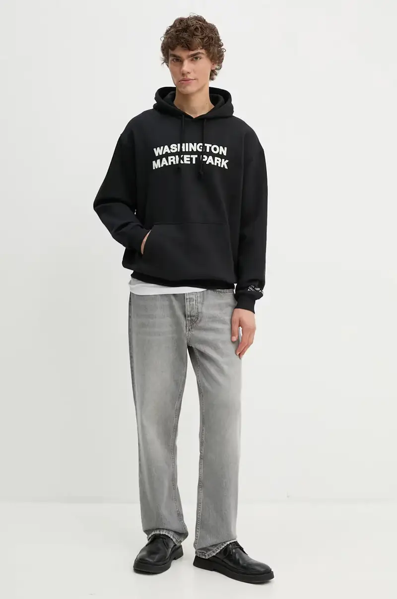 felpa Nero miniatura 2