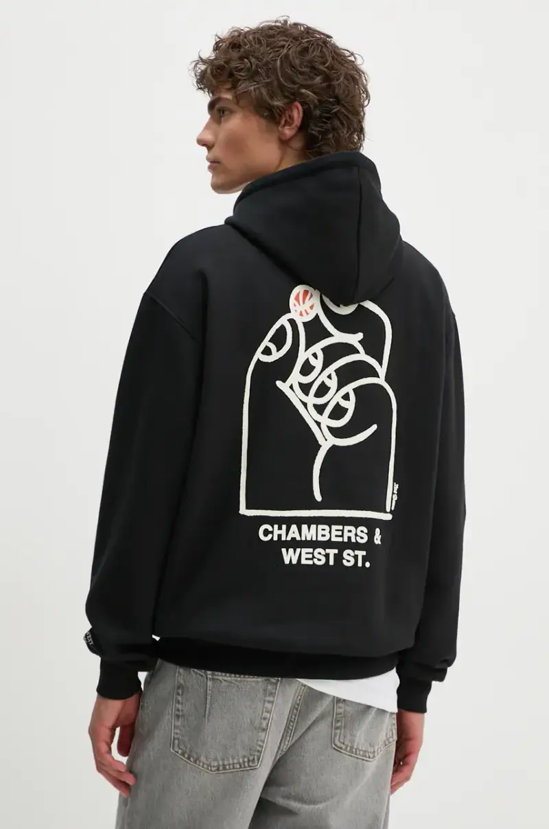 felpa Nero miniatura 3